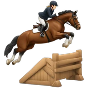 Jumping Horse sticker