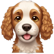 teddy dog sticker