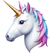Unicorn sticker