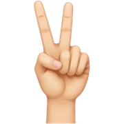 Middle finger sticker
