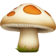 mushroom sticker