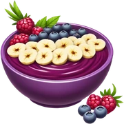 acai bowl sticker
