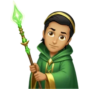 Verdant Wizard sticker