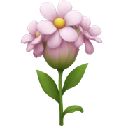 Flowers sticker