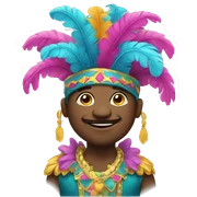 Carnaval  sticker