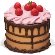 Cake sticker