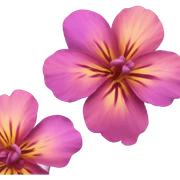 flower sticker