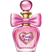 Realistic ultra detailed Juicy Couture brand, Viva La Juicy
Eau De Parfum sticker