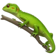 lizard sticker