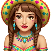 Fiesta Reveler sticker