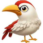 Angry birds terence sticker