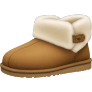 Ugg slippers sticker