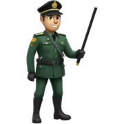 Guardia civil sticker