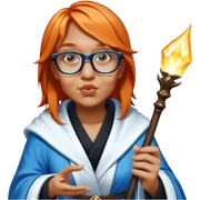 Frostborne Magician sticker