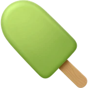 Picolé  de pistache sticker