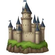 Castle sticker