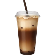 ice coffee sticker