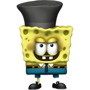 spongebob sticker