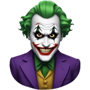 Joker sticker