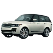 Range rover sticker