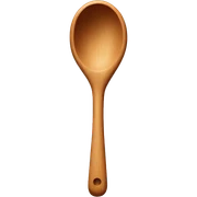 wooden spoon sticker