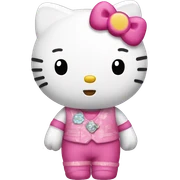 Hello kitty sticker