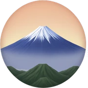 Mount Fuji sticker