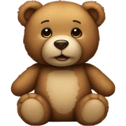 Teddy bear  sticker