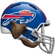 Buffalo Bills Super Bowl trophy sticker