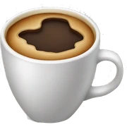 Coffee sticker