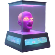 holographic sticker