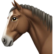 Horse sticker