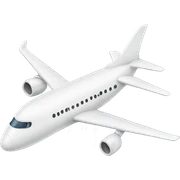 Airplane sticker