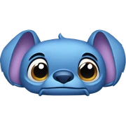 Stitch sticker