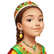 Colorful Parade Participant sticker