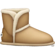 ugg slippers sticker