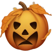Fall sticker