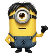 Minions sticker