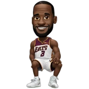 lebron sticker
