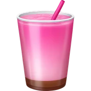 Pink drink sticker