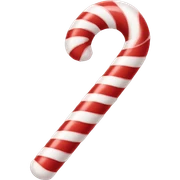 Candy cane  sticker