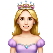 Princess sticker