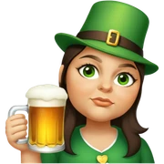 Having a Beer sticker