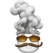 Smoke  sticker