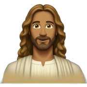 beyoncé jesus no beard sticker