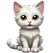Kitty sticker