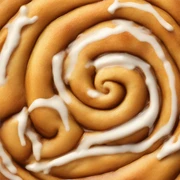 cinnamon roll sticker
