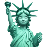 Statue of Liberty sticker