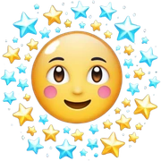 sparkles sticker