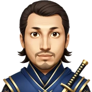 Samurai Strategist sticker
